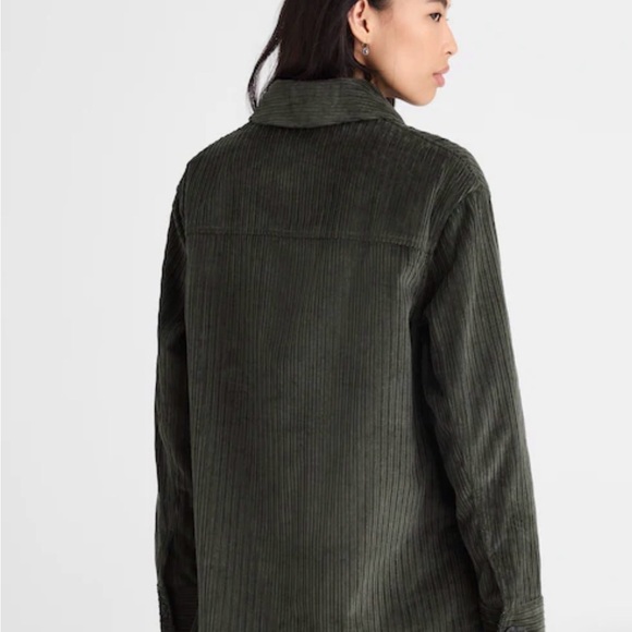 MADEWELL NWT Corduroy Chore Jacket in Graphite Green Size XS - Picture 4 of 10